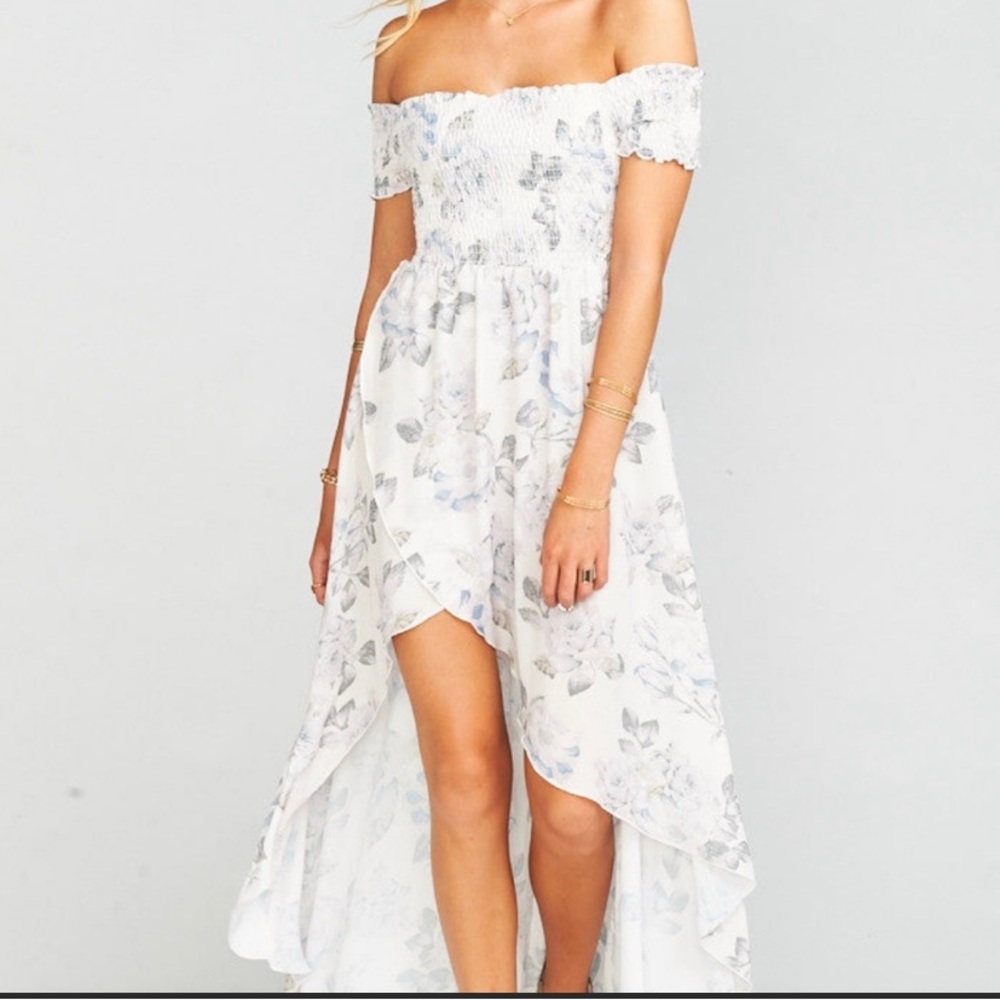 Show Me Your Mumu Willa Maxi Dress